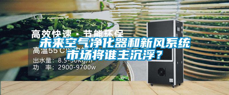 未來空氣凈化器和新風(fēng)系統(tǒng)市場將誰主沉??？