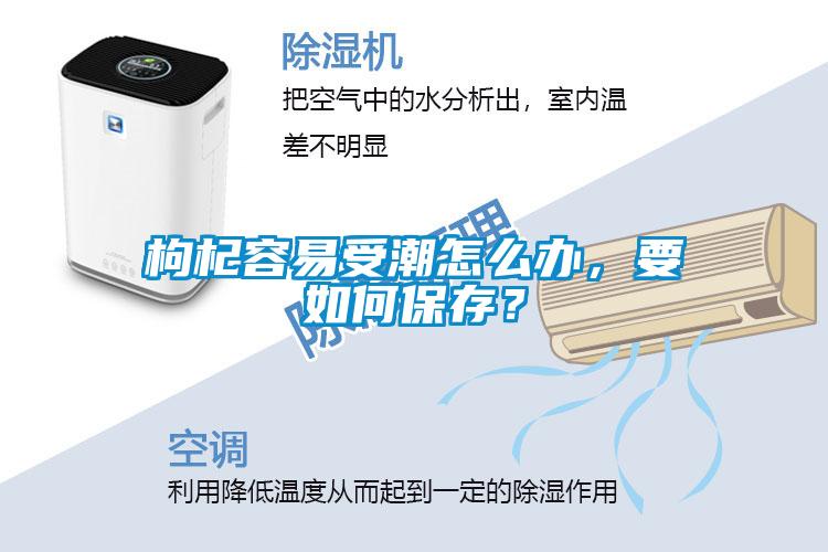 枸杞容易受潮怎么辦，要如何保存？