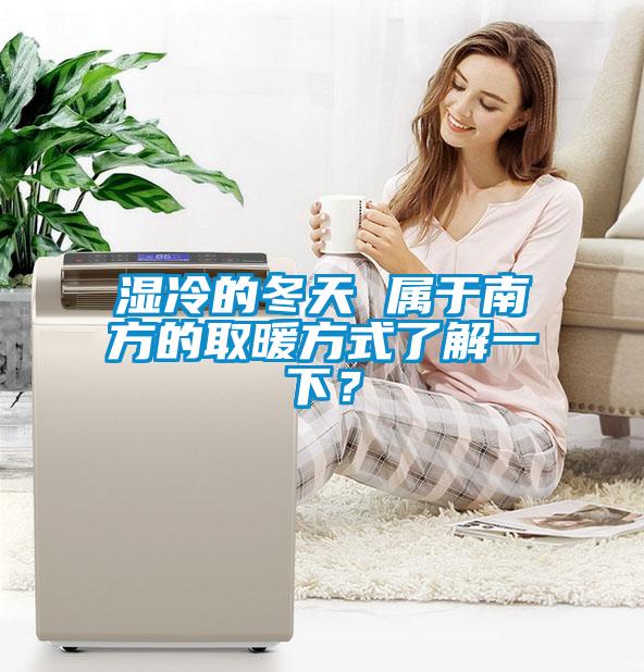 濕冷的冬天 屬于南方的取暖方式了解一下？