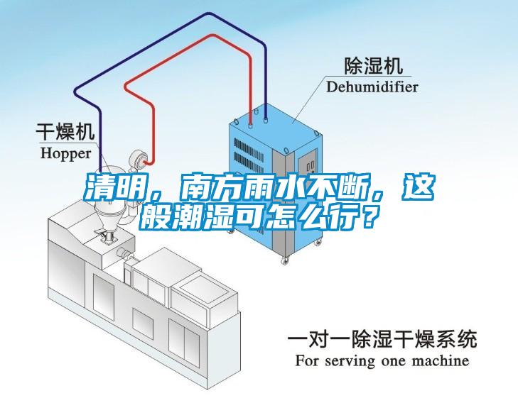 清明，南方雨水不斷，這般潮濕可怎么行？