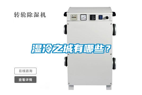 濕冷之城有哪些？