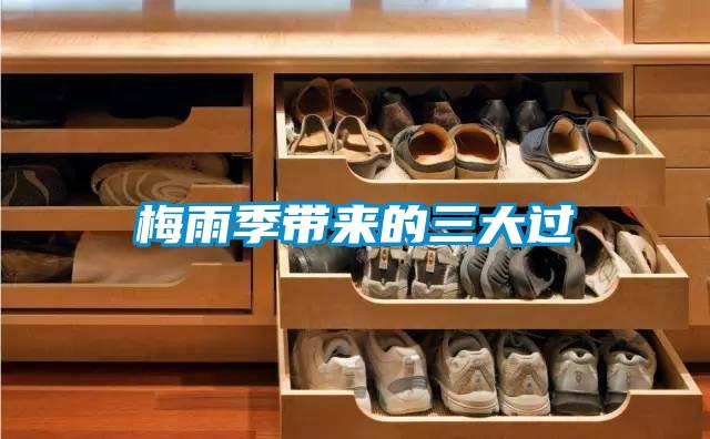 梅雨季帶來的三大過