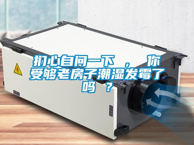 捫心自問一下 ， 你受夠老房子潮濕發(fā)霉了嗎 ？
