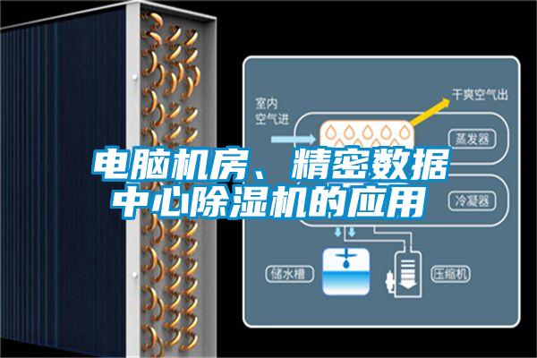 電腦機房、精密數據中心除濕機的應用