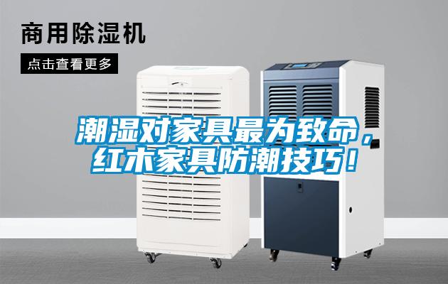 潮濕對家具最為致命，紅木家具防潮技巧！