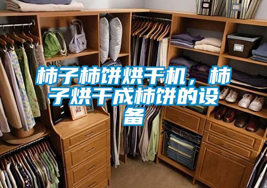 柿子柿餅烘干機,柿子烘干成柿餅的設備