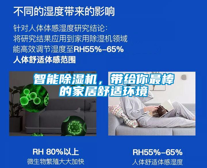 智能除濕機，帶給你最棒的家居舒適環境