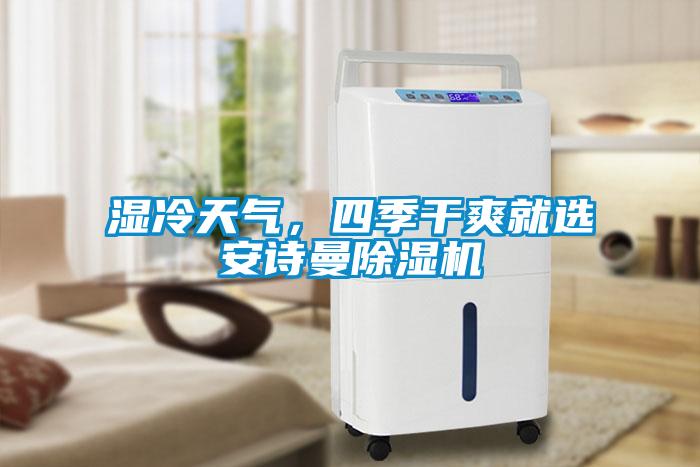 濕冷天氣，四季干爽就選安詩曼除濕機