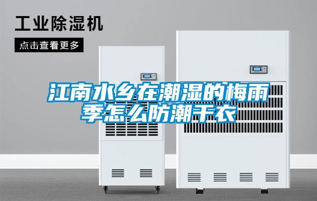 江南水鄉在潮濕的梅雨季怎么防潮干衣