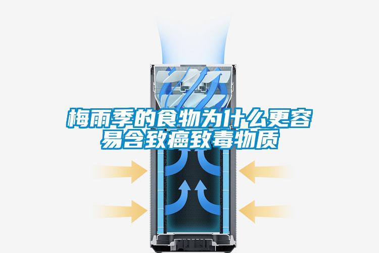 梅雨季的食物為什么更容易含致癌致毒物質