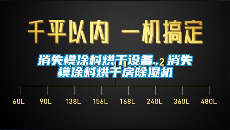 消失模涂料烘干設備，消失模涂料烘干房除濕機