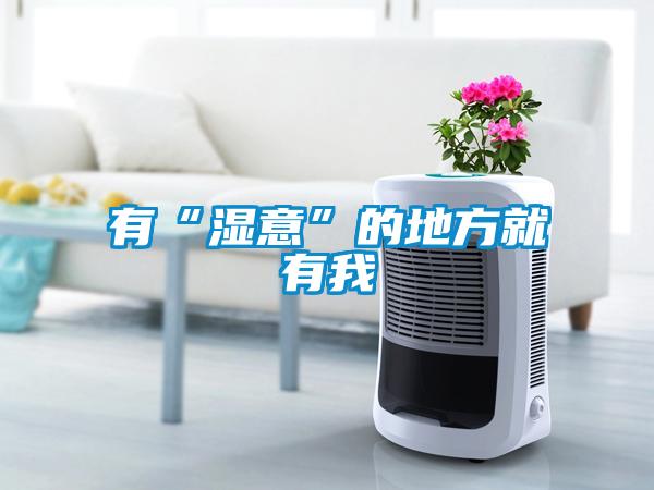有“濕意”的地方就有我