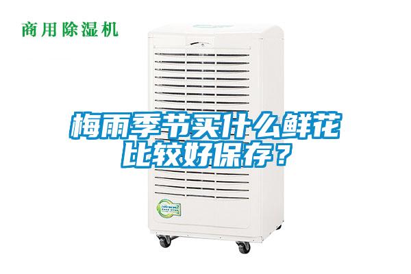梅雨季節(jié)買(mǎi)什么鮮花比較好保存？
