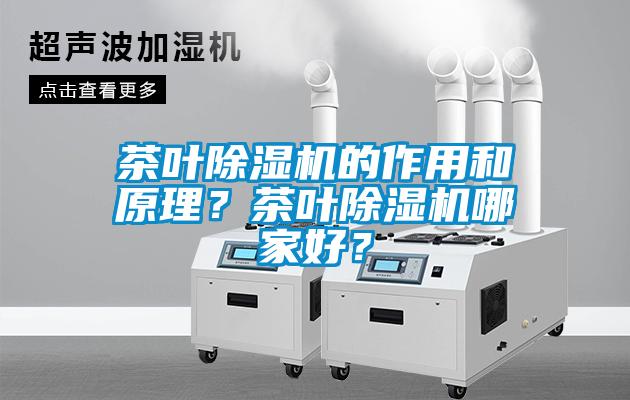 茶葉除濕機的作用和原理？茶葉除濕機哪家好？