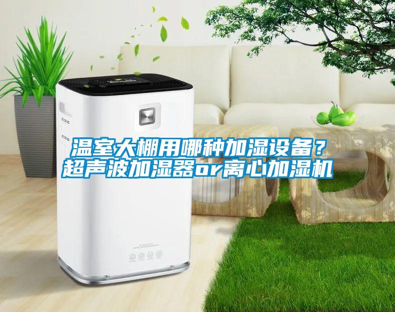 溫室大棚用哪種加濕設(shè)備？超聲波加濕器or離心加濕機(jī)
