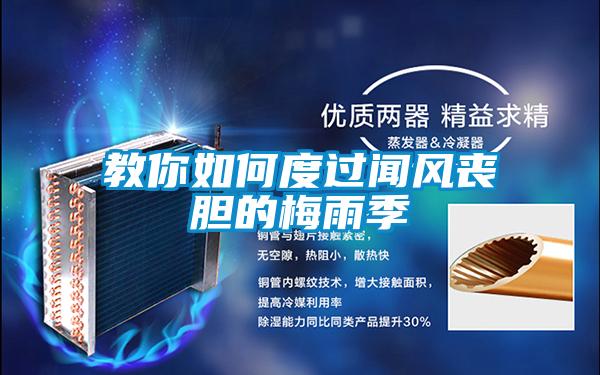 教你如何度過聞風(fēng)喪膽的梅雨季