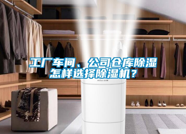 工廠車間、公司倉庫除濕怎樣選擇除濕機(jī)？