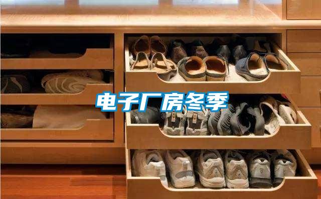電子廠房冬季