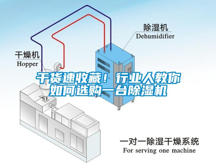 干貨速收藏！行業(yè)人教你如何選購(gòu)一臺(tái)除濕機(jī)
