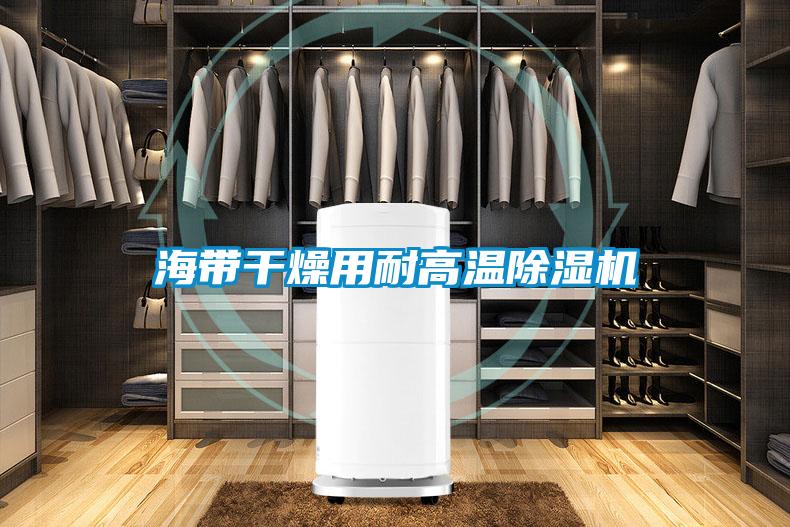 海帶干燥用耐高溫除濕機