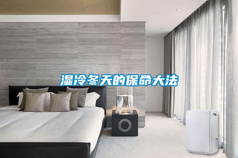 濕冷冬天的保命大法
