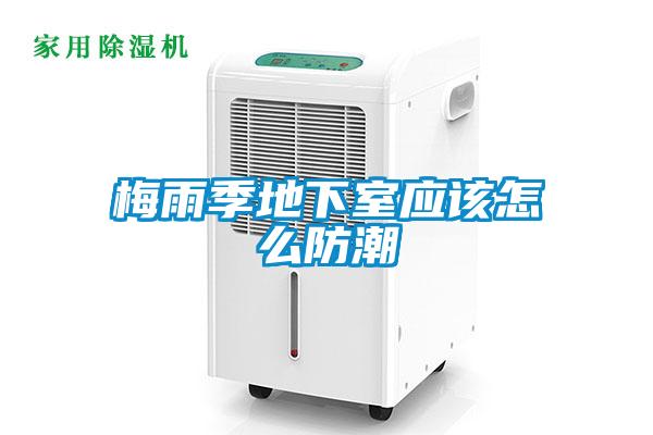 梅雨季地下室應該怎么防潮