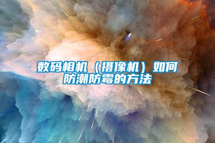 數(shù)碼相機（攝像機）如何防潮防霉的方法