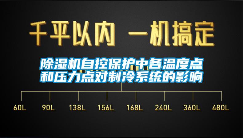 除濕機(jī)自控保護(hù)中各溫度點(diǎn)和壓力點(diǎn)對制冷系統(tǒng)的影響