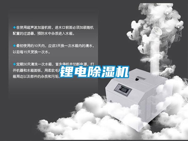 鋰電除濕機(jī)