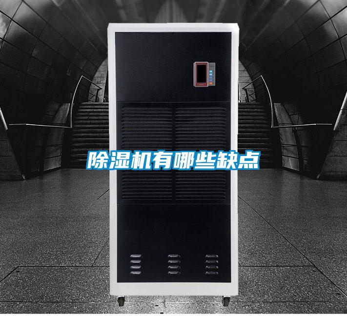 除濕機有哪些缺點
