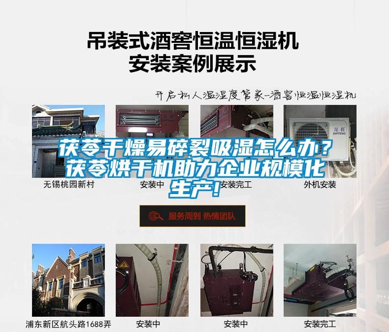 茯苓干燥易碎裂吸濕怎么辦？茯苓烘干機助力企業規模化生產!