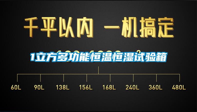 1立方多功能恒溫恒濕試驗箱