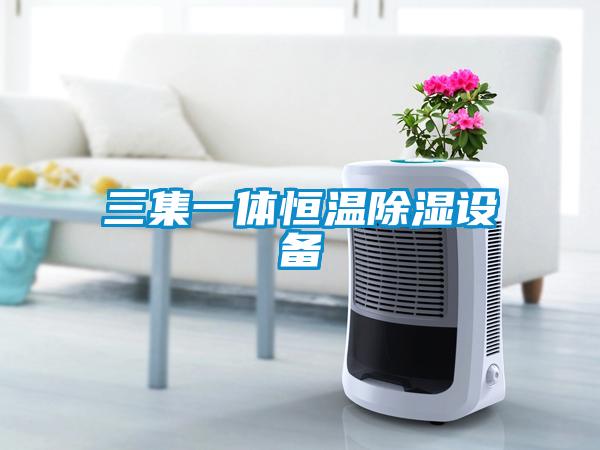 三集一體恒溫除濕設備