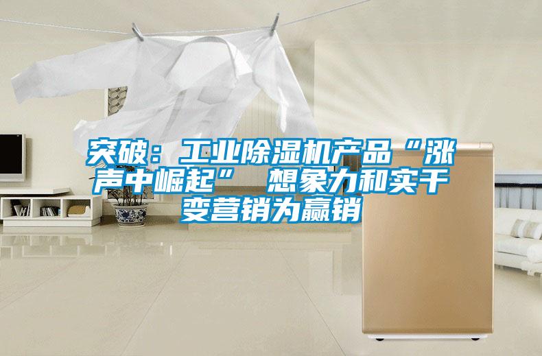 突破：工業除濕機產品“漲聲中崛起” 想象力和實干變營銷為贏銷