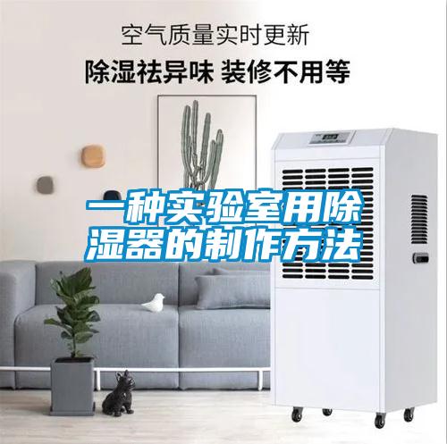 一種實驗室用除濕器的制作方法