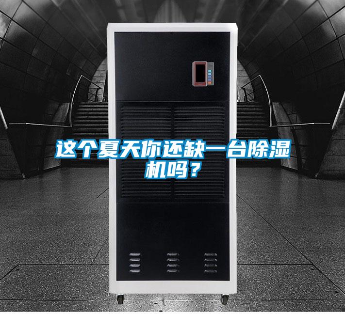 這個夏天你還缺一臺除濕機嗎？