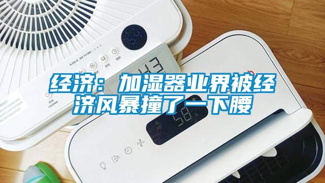 經(jīng)濟(jì)：加濕器業(yè)界被經(jīng)濟(jì)風(fēng)暴撞了一下腰