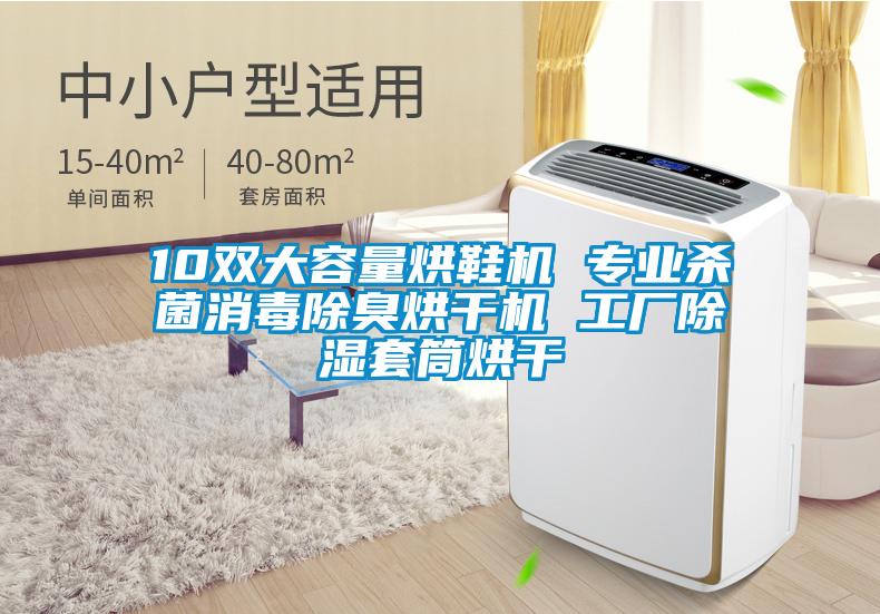 10雙大容量烘鞋機 專業殺菌消毒除臭烘干機 工廠除濕套筒烘干