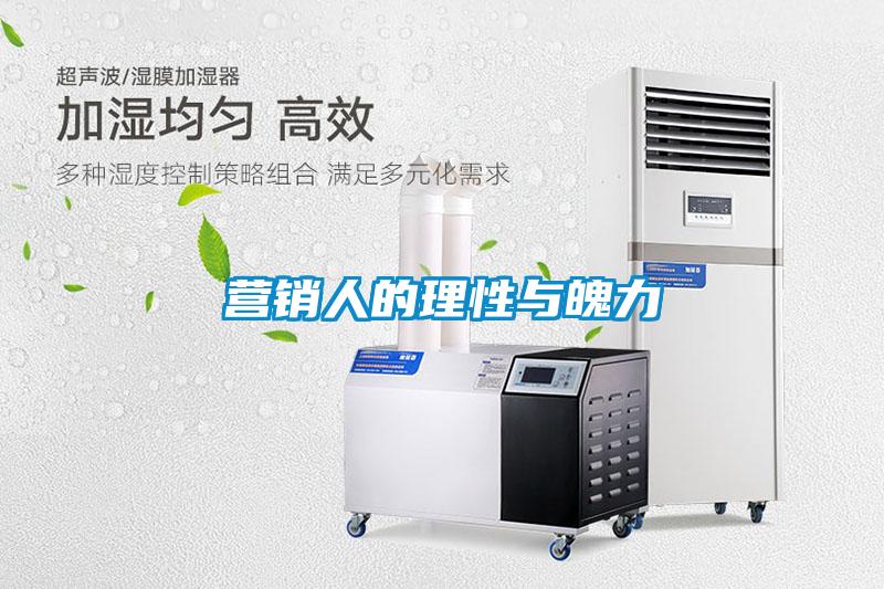 營(yíng)銷人的理性與魄力