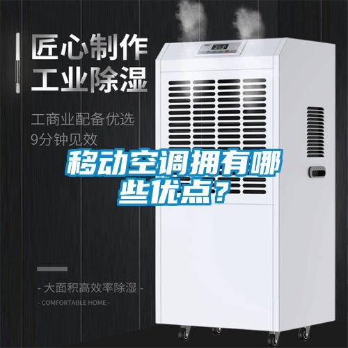 移動空調擁有哪些優點？