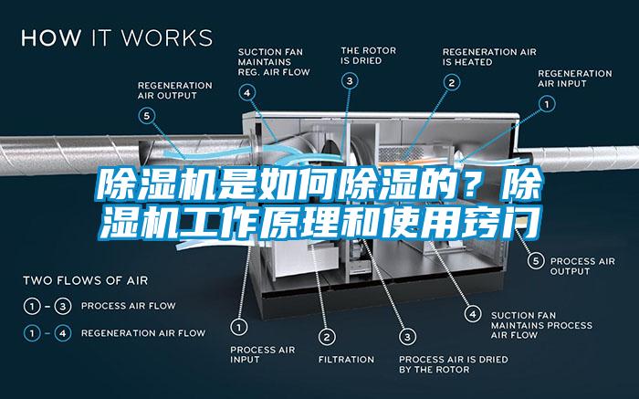 除濕機是如何除濕的？除濕機工作原理和使用竅門