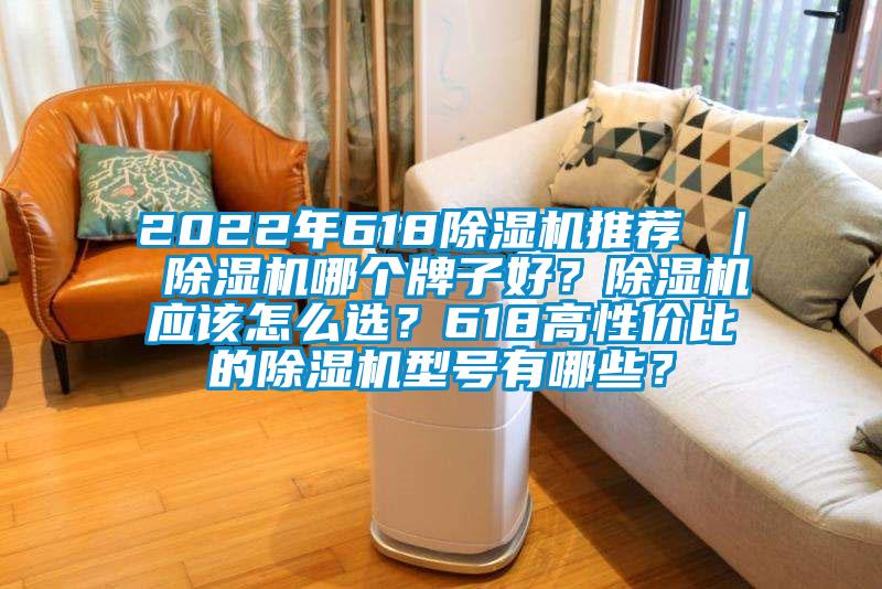 2022年618除濕機推薦 ｜ 除濕機哪個牌子好？除濕機應該怎么選？618高性價比的除濕機型號有哪些？