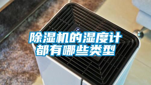 除濕機(jī)的濕度計(jì)都有哪些類型