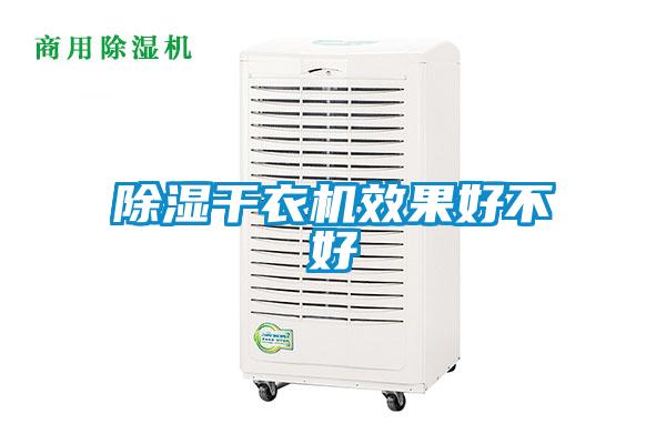 除濕干衣機效果好不好