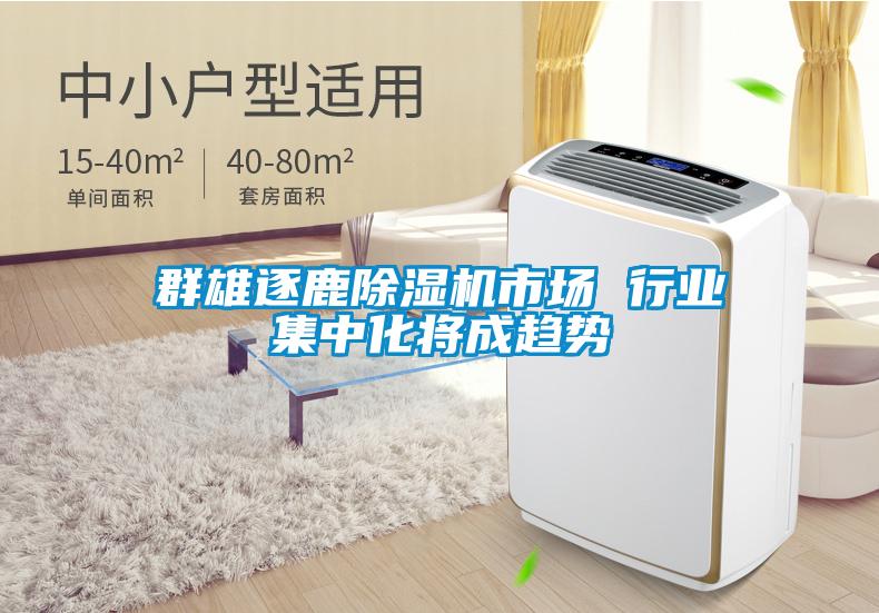群雄逐鹿除濕機市場 行業集中化將成趨勢