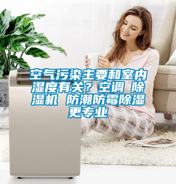空氣污染主要和室內(nèi)濕度有關(guān)？空調(diào)≠除濕機 防潮防霉除濕更專業(yè)