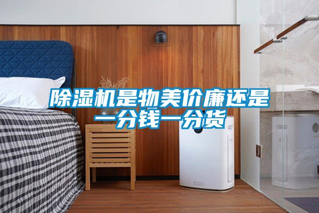 除濕機是物美價廉還是一分錢一分貨