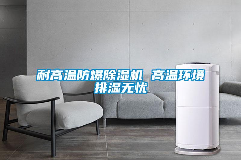 耐高溫防爆除濕機 高溫環境排濕無憂