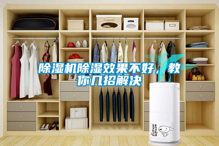 除濕機除濕效果不好，教你幾招解決