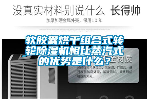 軟膠囊烘干組合式轉輪除濕機相比蒸汽式的優勢是什么？